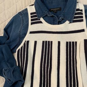 NWT Madewell Sleeveless  Sweater